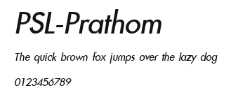 PSL-Prathom Preview