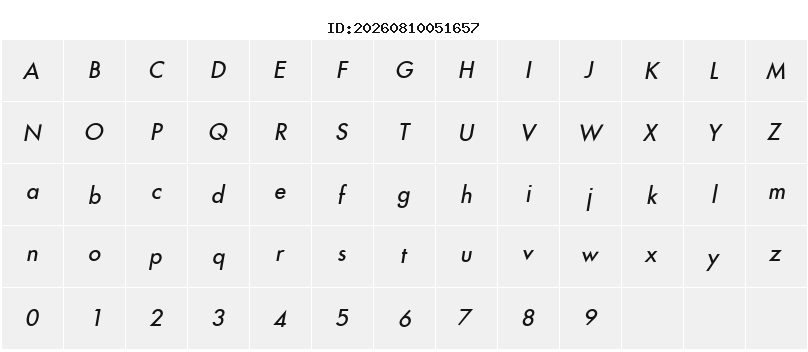 Character Map