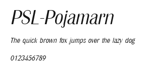 PSL-Pojamarn Preview
