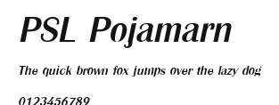 PSL Pojamarn Preview