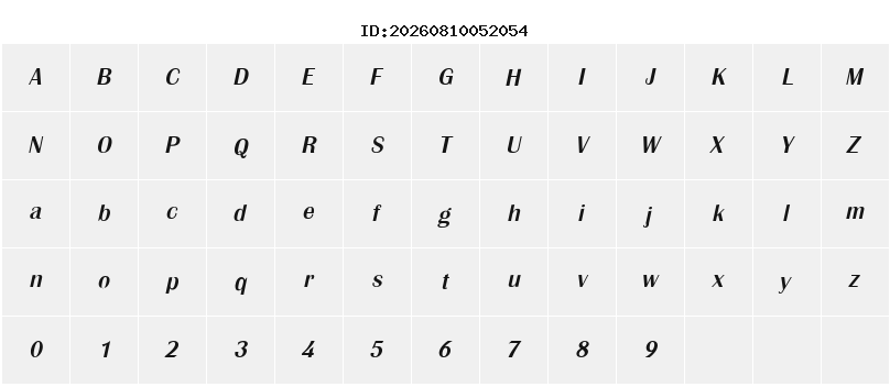 Character Map