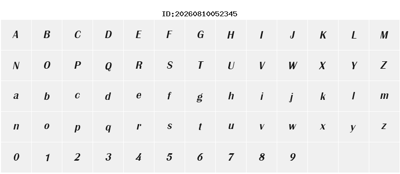 Character Map