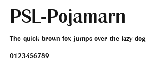 PSL-Pojamarn Preview
