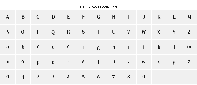Character Map