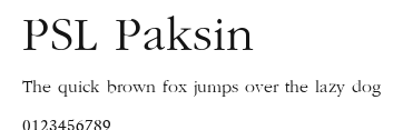 PSL Paksin Preview