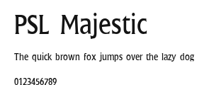 PSL Majestic Preview