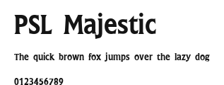 PSL Majestic Preview