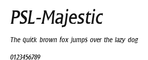 PSL-Majestic Preview