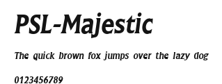 PSL-Majestic Preview