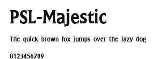 PSL-Majestic Preview