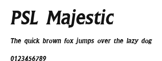 PSL Majestic Preview