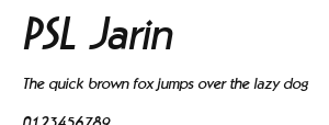 PSL Jarin Preview