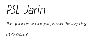 PSL-Jarin Preview