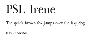 PSL Irene Preview