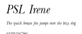 PSL Irene Preview