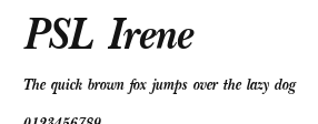 PSL Irene Preview