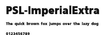 PSL-ImperialExtra Preview