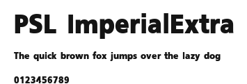 PSL ImperialExtra Preview