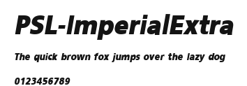 PSL-ImperialExtra Preview