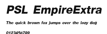 PSL EmpireExtra Preview