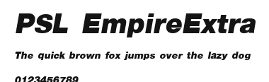 PSL EmpireExtra Preview