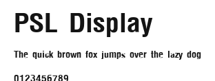 PSL Display Preview