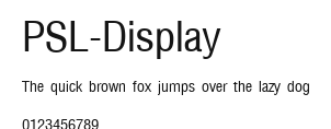 PSL-Display Preview