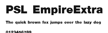 PSL EmpireExtra Preview