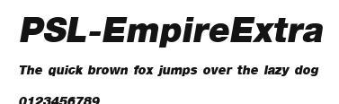 PSL-EmpireExtra Preview