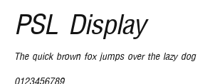 PSL Display Preview