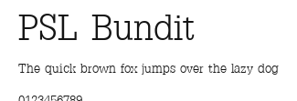 PSL Bundit Preview