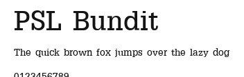 PSL Bundit Preview