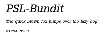 PSL-Bundit Preview