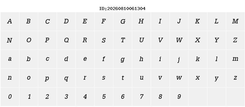 Character Map