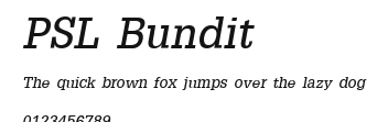 PSL Bundit Preview