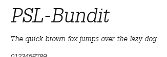 PSL-Bundit Preview