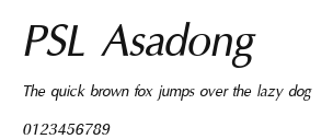 PSL Asadong Preview