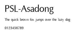 PSL-Asadong Preview