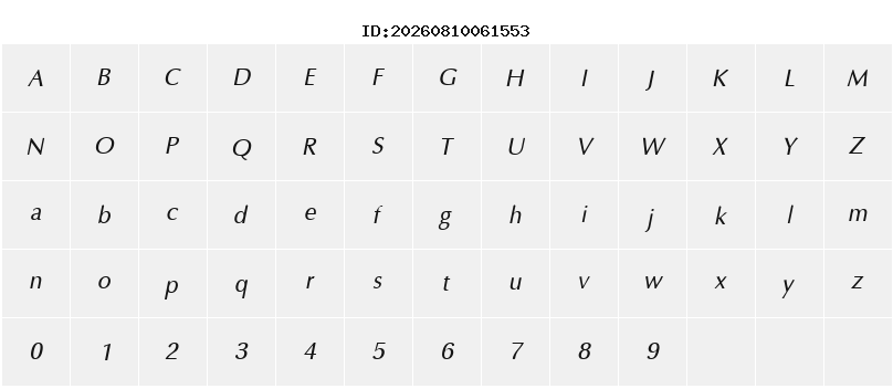 Character Map