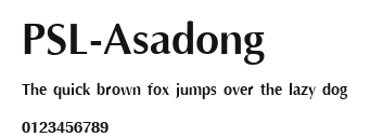 PSL-Asadong Preview