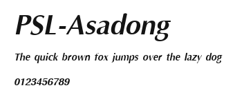 PSL-Asadong Preview