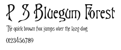 PS Bluegum Forest Preview
