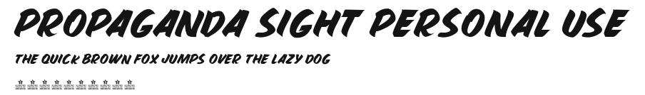 PROPAGANDA SIGHT PERSONAL USE Preview