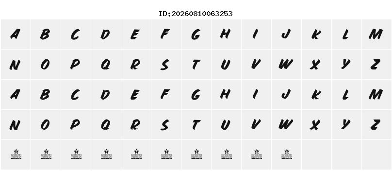 Character Map