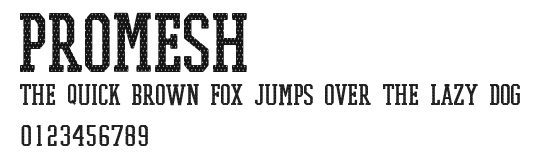 PROMESH Preview
