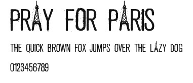 PRAY FOR PARIS Preview