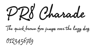 PR8 Charade Preview