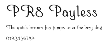 PR8 Payless Preview