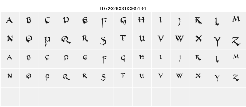 Character Map