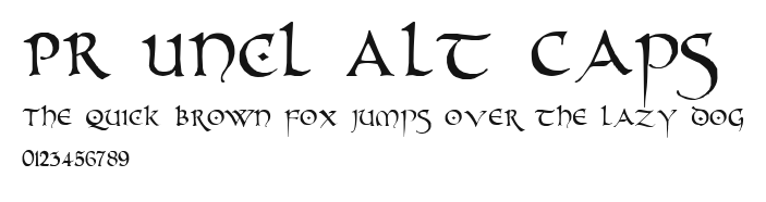 PR Uncl Alt Caps Preview